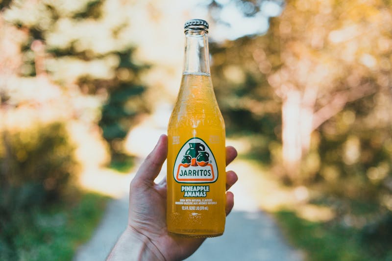 Craft soda at Dewey's