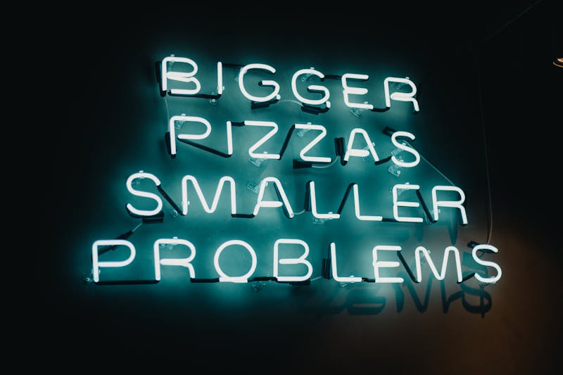 dewey's pizza event on Instagram